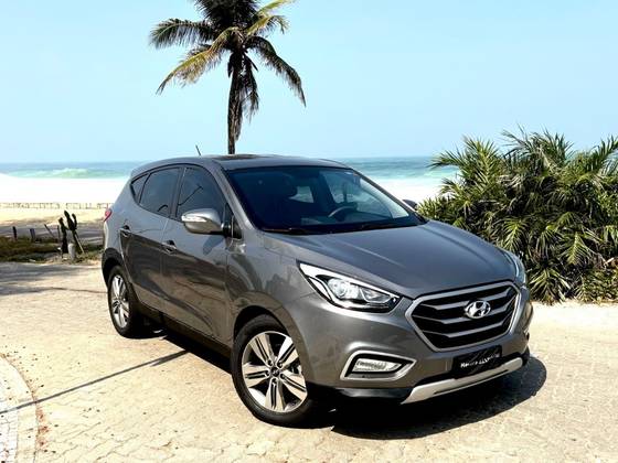 HYUNDAI IX35 2.0 MPFI 16V FLEX 4P AUTOMÁTICO HYUNDAI IX35 2.0 MPFI 16V FLEX 4P AUTOMÁTICO